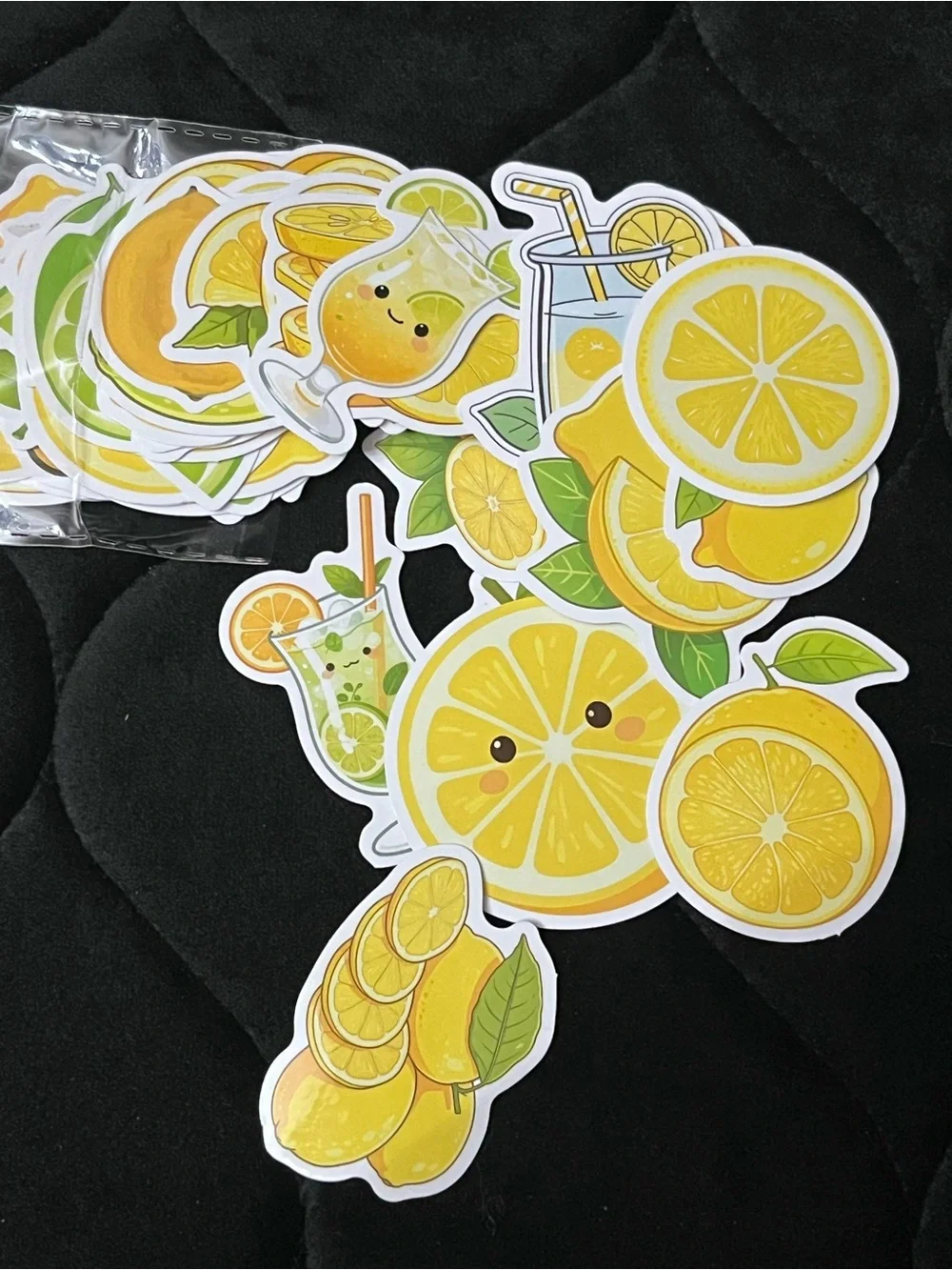 Funny & Cute Lemon Stationery Set